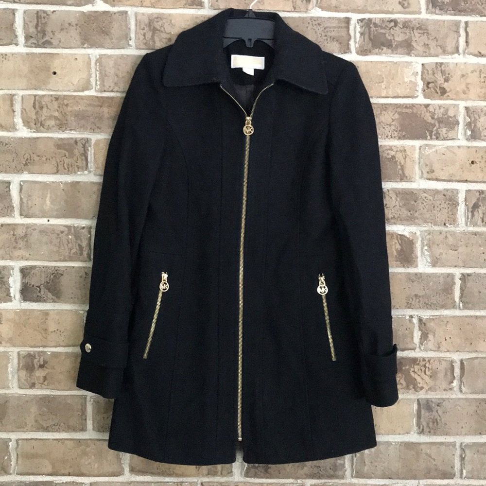 Wool pea coat Micheal Kors